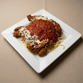 Cutlet a la Parmigiana Chicken